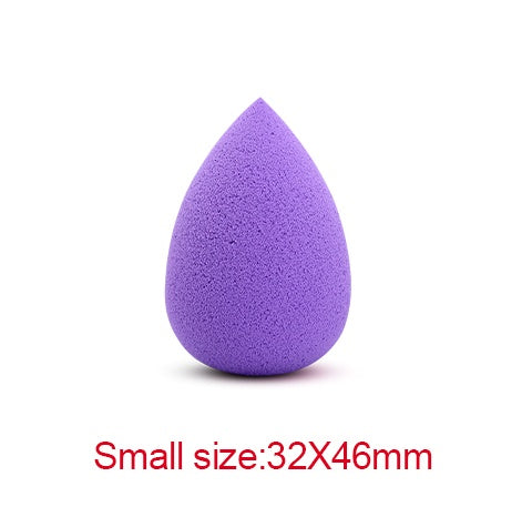 Wet And Dry Water Drop Sponge Puff Wet And Dry Water Drop Sponge Puff
